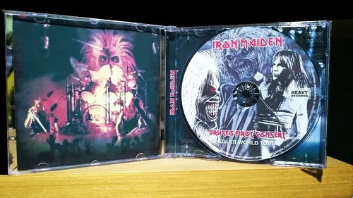 Iron Maiden - Bruce's First Concert CD