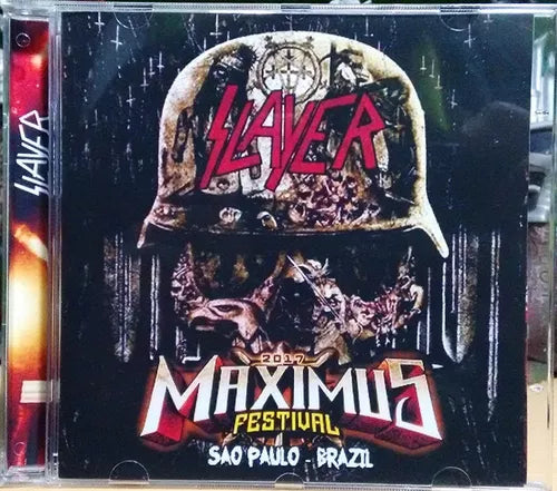 Slayer - Maximus Festival 2017 Brazil CD