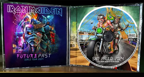 Iron Maiden - Live Sao Paulo 2024 2xCD