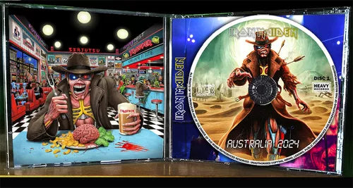 Iron Maiden - Live Australia 2024 2xCD