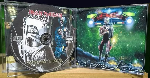 Iron Maiden - Somewhere In Bristol 1986 2xCD