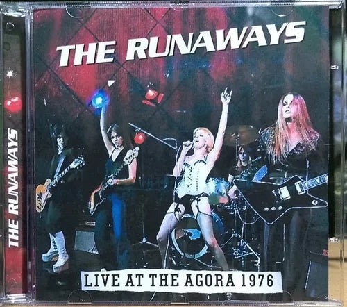 The Runaways - Live At The Agora 1976 CD