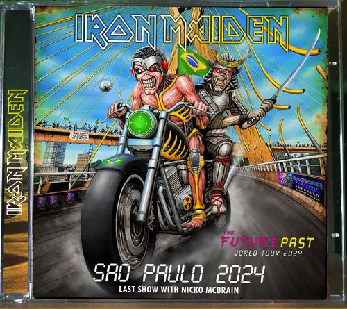 Iron Maiden - Live Sao Paulo 2024 2xCD