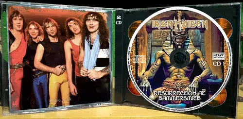 Iron Maiden - Resurrection At Hammersmith World Slavery Tour  2xCD