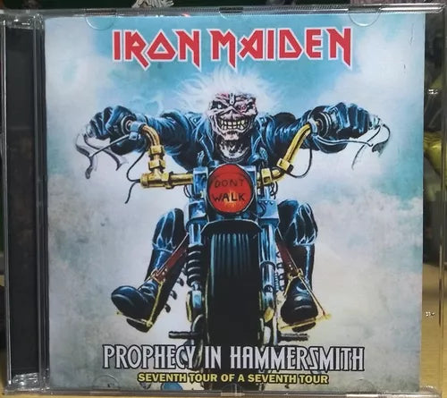 Iron Maiden - Prophecy In Hammersmith 2xCD