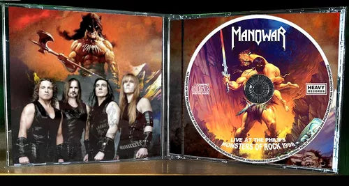 Manowar - Monsters Of Rock 1998 CD