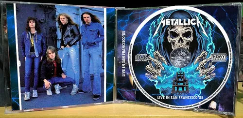 Metallica - Live In San Francisco '85 CD