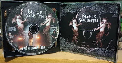 Black Sabbath - Evil Reunion 1999 2xCD