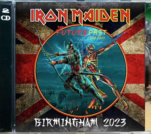 Iron Maiden - Birmingham 2023 2xCD