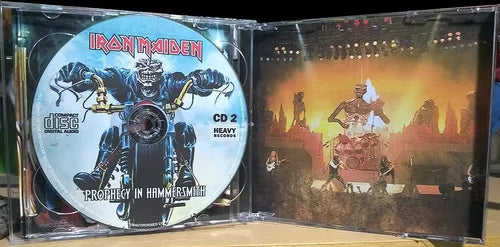 Iron Maiden - Prophecy In Hammersmith 2xCD