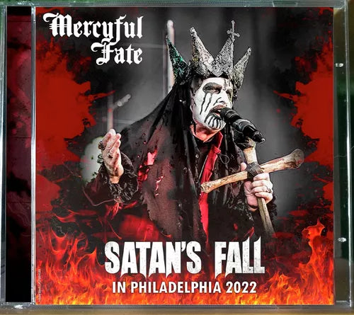 Mercyful Fate - Satan's Fall In Philadelphia 2022 CD