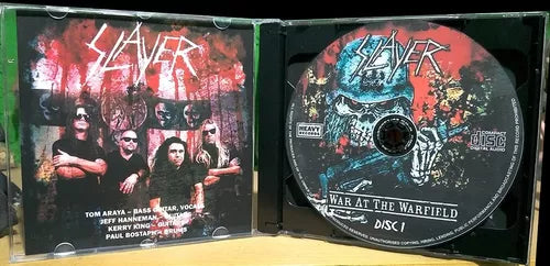 Slayer - War At The Warfield CD