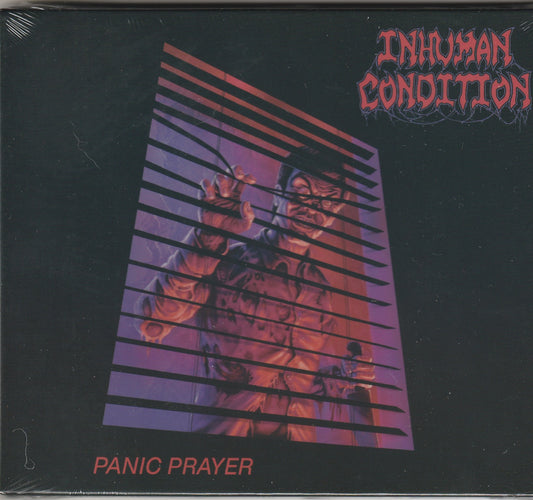 Inhuman Condition - Panic Prayer CD
