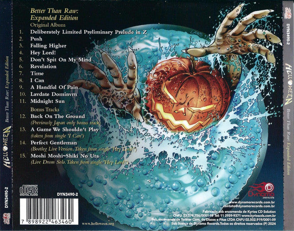 Helloween - Better Than Raw - CD