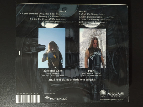 Darkthrone - Circle The Wagons - CD
