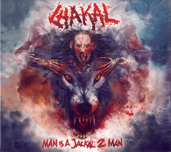 Chakal  - Man Is A Jackal 2 Man - CD
