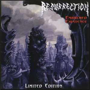 Resurrection  - Embalmed Existence - CD