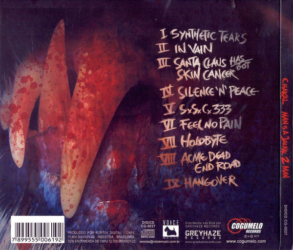 Chakal  - Man Is A Jackal 2 Man - CD