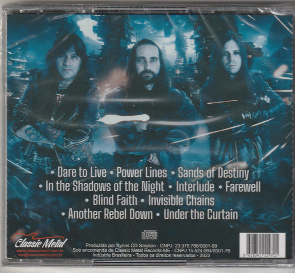 Gueppardo - Power Lines - CD