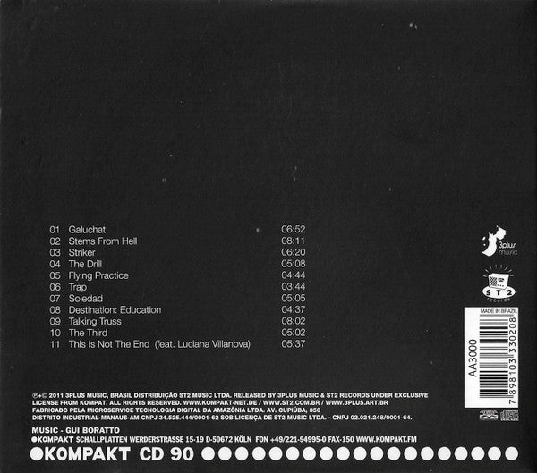 Gui Boratto - III - CD