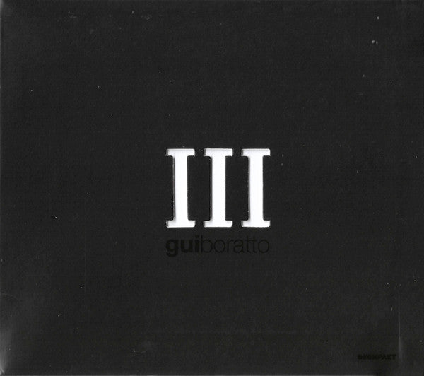 Gui Boratto - III - CD