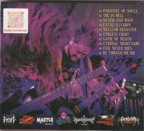 Dunkell Reiter - Thrash Never Dies - CD