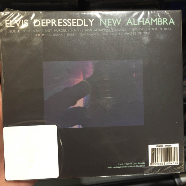 Elvis Depressedly - New Alhambra - CD