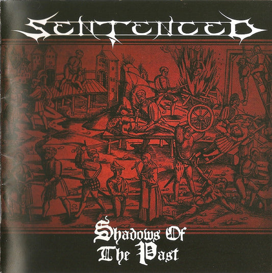 Sentenced - Shadows Of The Past - CD