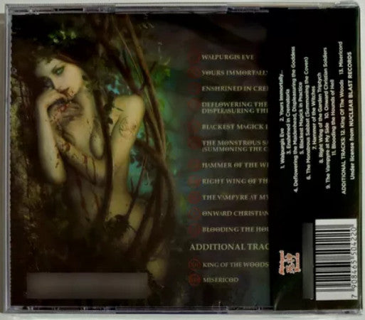 Cradle Of Filth - Hammer Of The Witches - CD