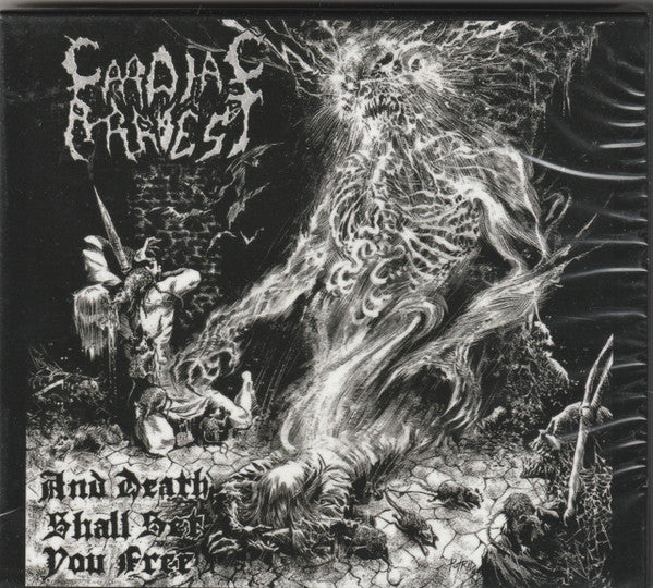 Cardiac Arrest  - And Death Shall Set You Free - CD