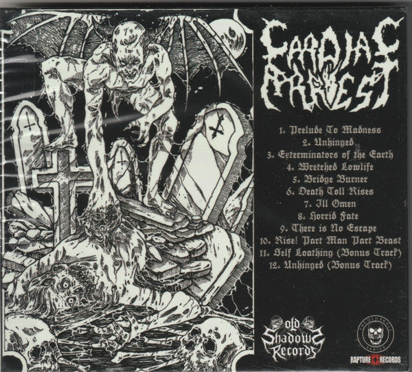 Cardiac Arrest  - And Death Shall Set You Free - CD