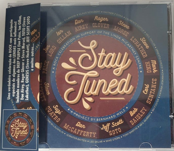 Stay Tuned  - Stay Tuned - CD