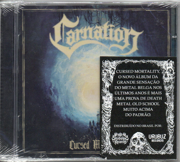 Carnation  - Cursed Mortality - CD