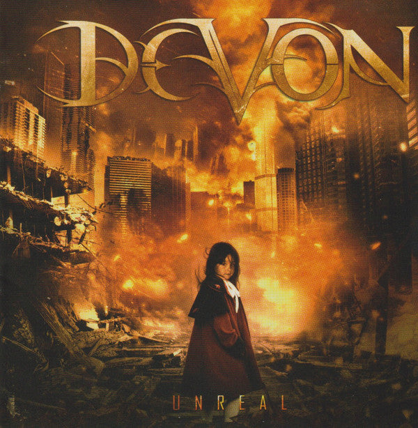 Devon  - Unreal - CD