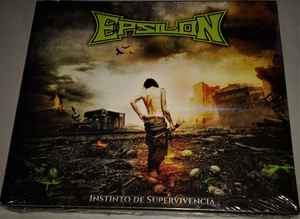 Epsilon  - Instinto de Supervivencia - CD