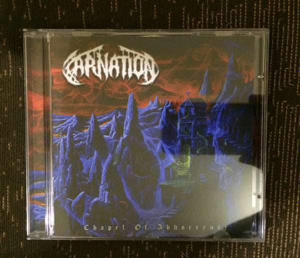 Carnation  - Chapel Of Abhorrence - CD