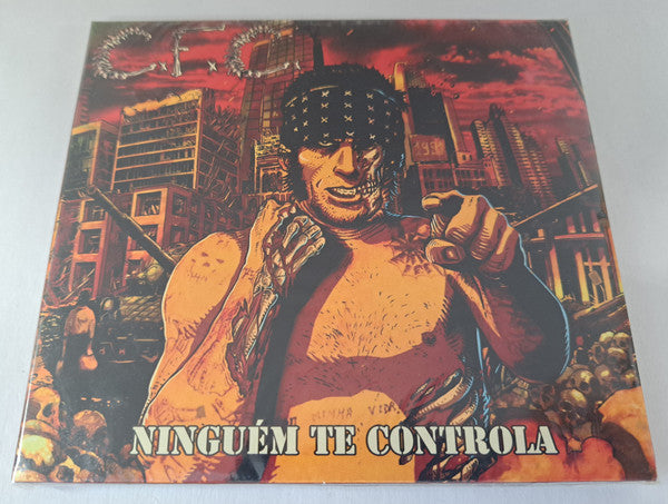 CxFxCx - Ninguém Te Controla / 20 anos ao vivo - CD