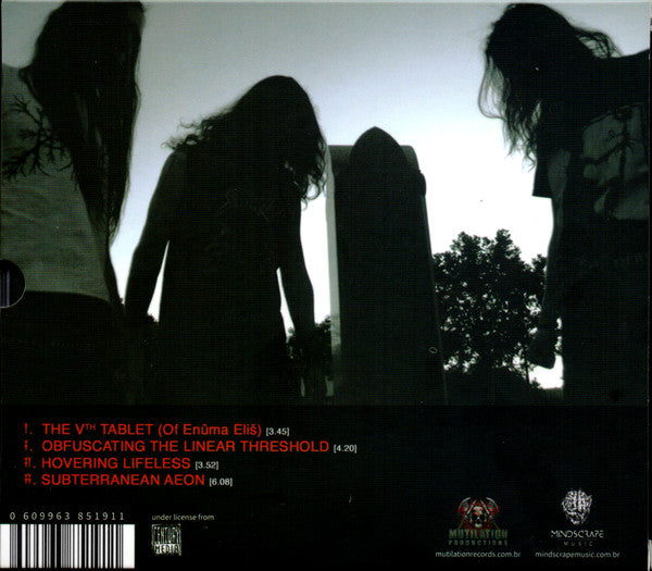 Blood Incantation - Interdimensional Extinction - CD