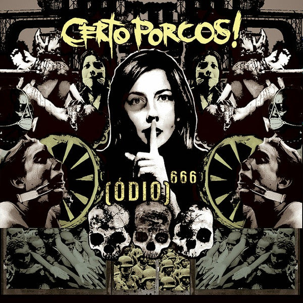 Certo Porcos - [Ódio]666 - CD
