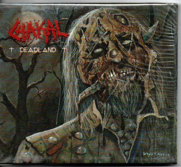 Chakal  - Deadland - CD