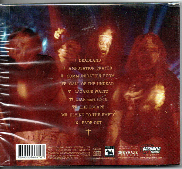 Chakal  - Deadland - CD