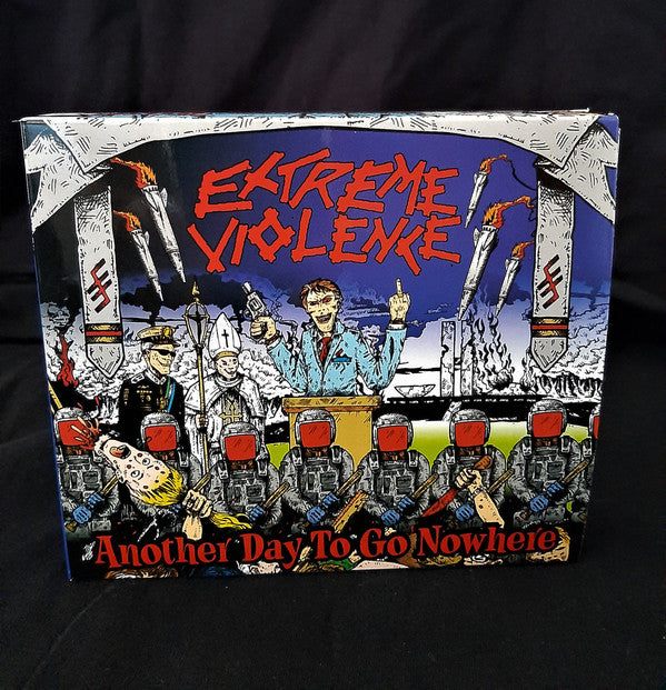 Extreme Violence  - Another Day To Go Nowhere - 3xBox + 2xCD + DVD