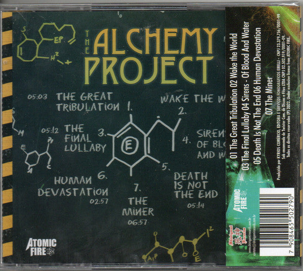Epica  - The Alchemy Project - CD
