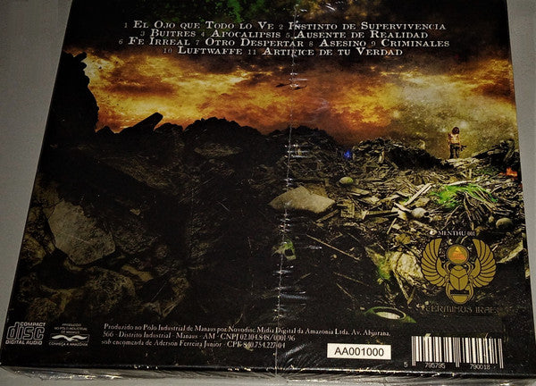 Epsilon  - Instinto de Supervivencia - CD