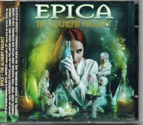 Epica  - The Alchemy Project - CD
