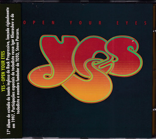Yes - Open Your Eyes - CD