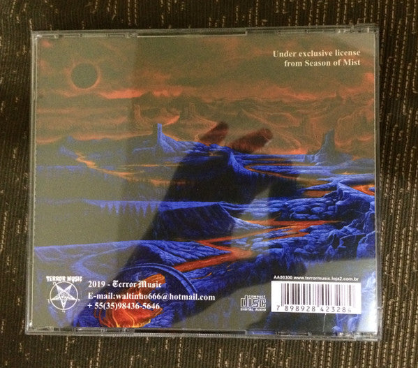 Carnation  - Chapel Of Abhorrence - CD
