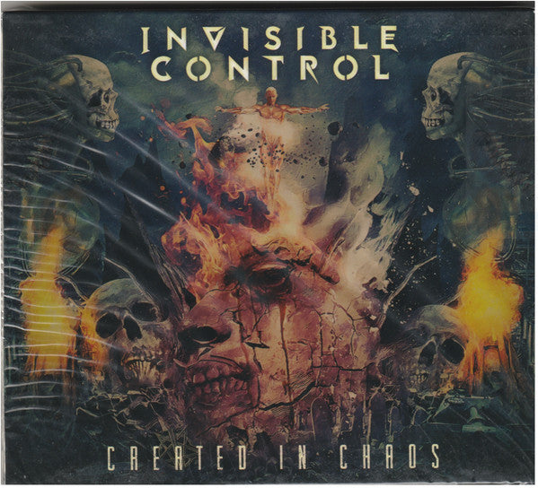 Invisible Control - Created In Chaos - CD