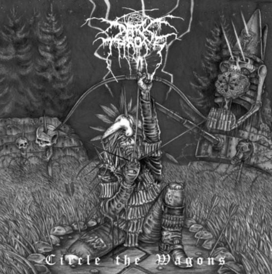 Darkthrone - Circle The Wagons - CD