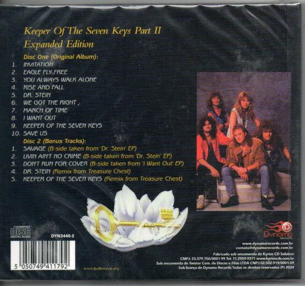 Helloween - Keeper Of The Seven Keys Part II - 2xCD